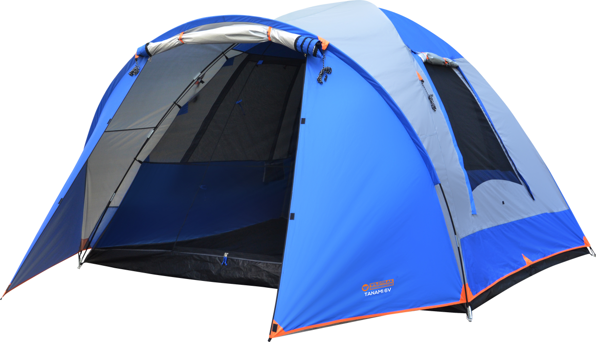 WILDTRAK Tanami 6V Dome Tent