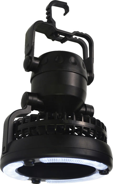 WILDTRAK Portable 2 in 1 LED Light & Fan