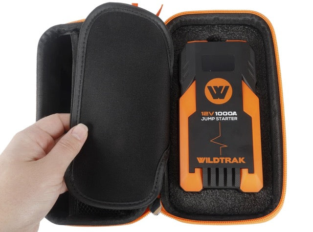 WILDTRAK Jumpstarter S1000A 13Ah H/Duty Case Torch
