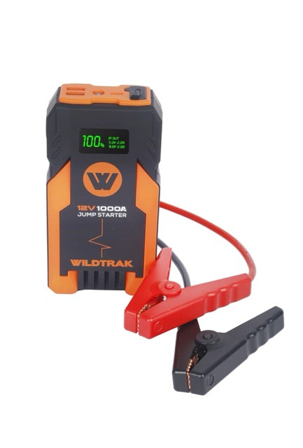 WILDTRAK Jumpstarter S1000A 13Ah H/Duty Case Torch