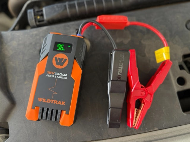 WILDTRAK Jumpstarter S1000A 13Ah H/Duty Case Torch