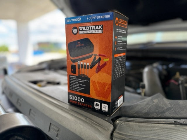 WILDTRAK Jumpstarter S1000A 13Ah H/Duty Case Torch