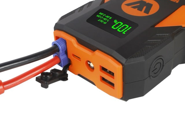 WILDTRAK Jumpstarter S1000A 13Ah H/Duty Case Torch