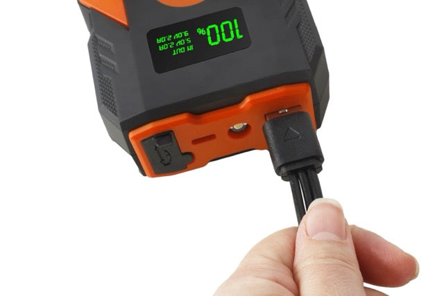 WILDTRAK Jumpstarter S1000A 13Ah H/Duty Case Torch
