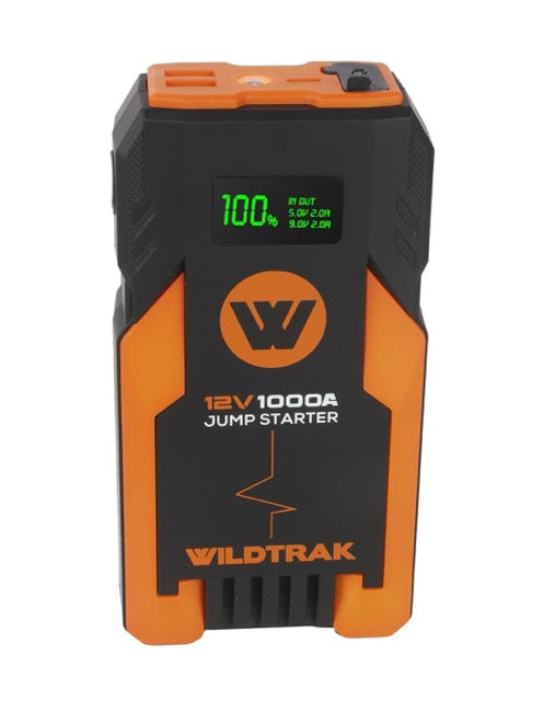 WILDTRAK Jumpstarter S1000A 13Ah H/Duty Case Torch