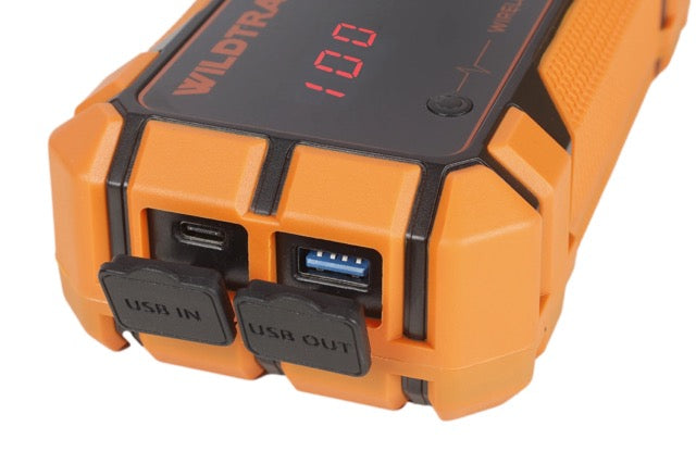 WILDTRAK Jumpstarter S2000 A17 Wireless Charging 10W 16800mAh