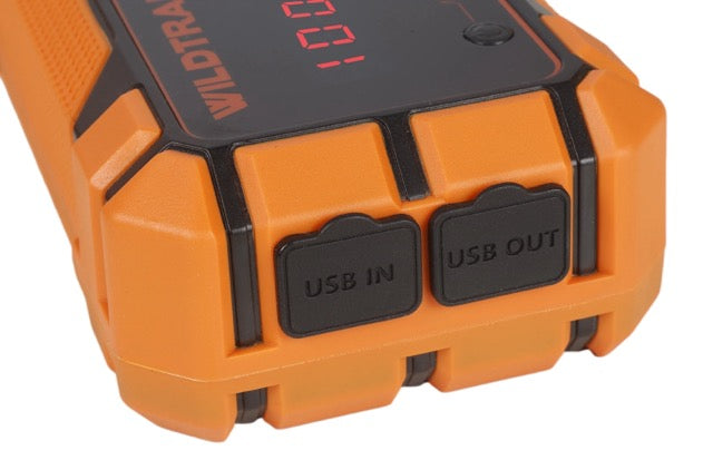 WILDTRAK Jumpstarter S2000 A17 Wireless Charging 10W 16800mAh