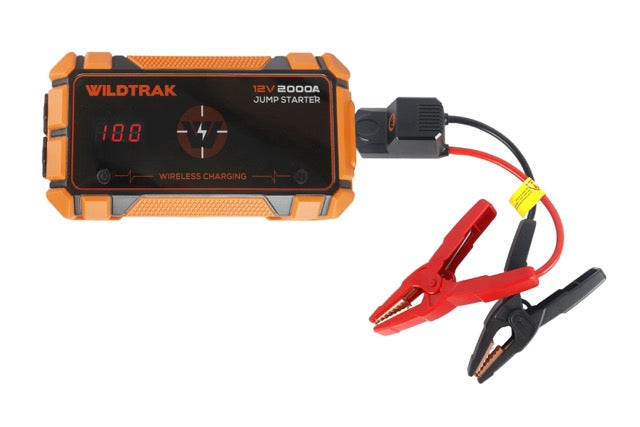 WILDTRAK Jumpstarter S2000 A17 Wireless Charging 10W 16800mAh