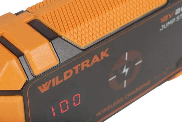 WILDTRAK Jumpstarter S2000 A17 Wireless Charging 10W 16800mAh