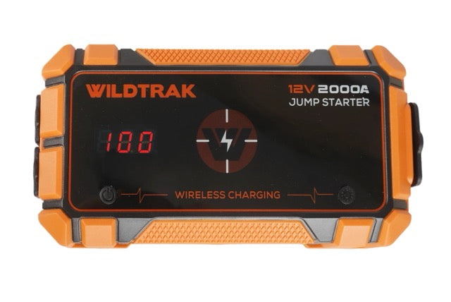WILDTRAK Jumpstarter S2000 A17 Wireless Charging 10W 16800mAh