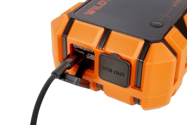 WILDTRAK Jumpstarter S4000 A37 Wireless Charging 15W 28800mAh