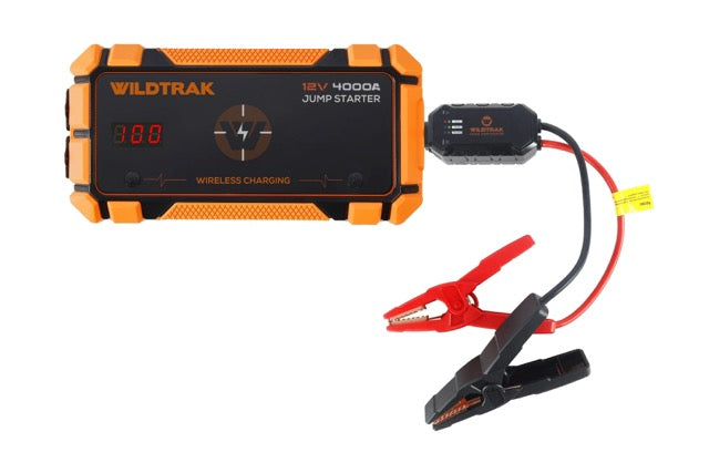 WILDTRAK Jumpstarter S4000 A37 Wireless Charging 15W 28800mAh