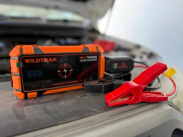 WILDTRAK Jumpstarter S4000 A37 Wireless Charging 15W 28800mAh