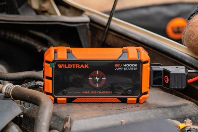 WILDTRAK Jumpstarter S4000 A37 Wireless Charging 15W 28800mAh