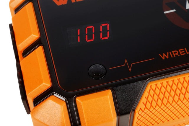 WILDTRAK Jumpstarter S4000 A37 Wireless Charging 15W 28800mAh