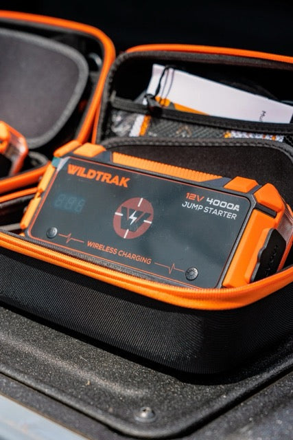 WILDTRAK Jumpstarter S4000 A37 Wireless Charging 15W 28800mAh