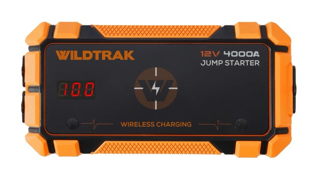 WILDTRAK Jumpstarter S4000 A37 Wireless Charging 15W 28800mAh