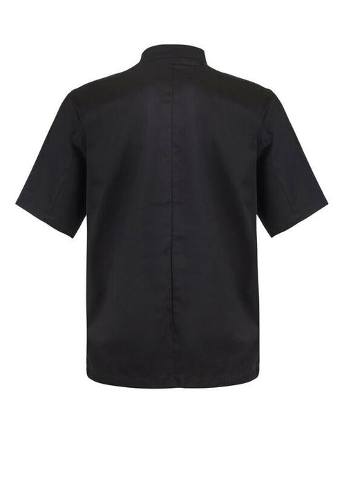 CHEFSCRAFT Classic Chef Jacket Short Sleeve