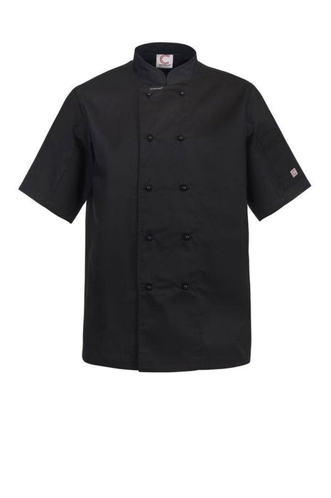 CHEFSCRAFT Classic Chef Jacket Short Sleeve