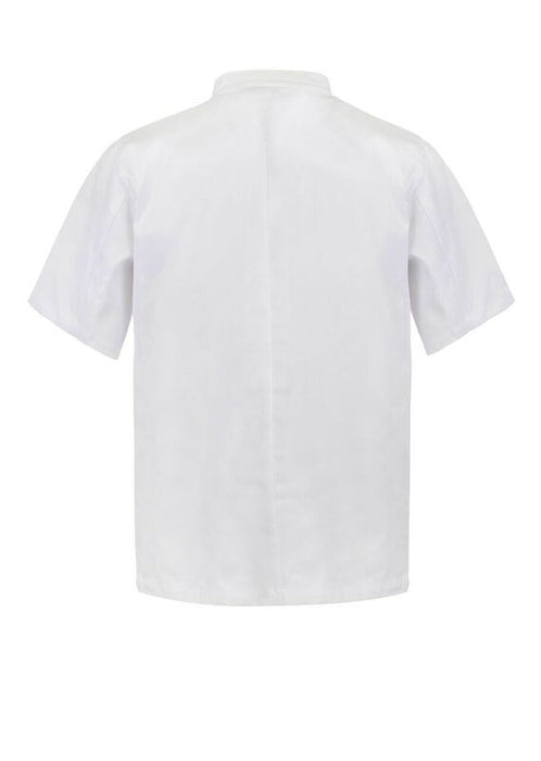 CHEFSCRAFT Classic Chef Jacket Short Sleeve