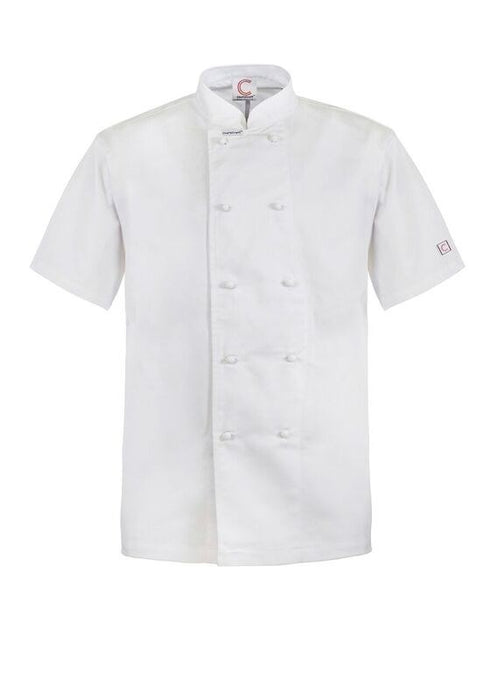CHEFSCRAFT Classic Chef Jacket Short Sleeve