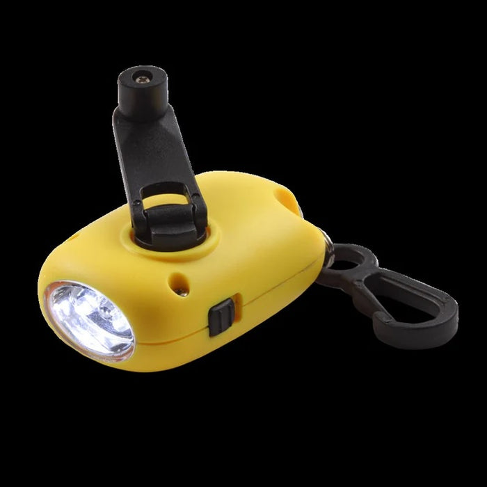 COGHLANS Dynamo Crank Flashlight