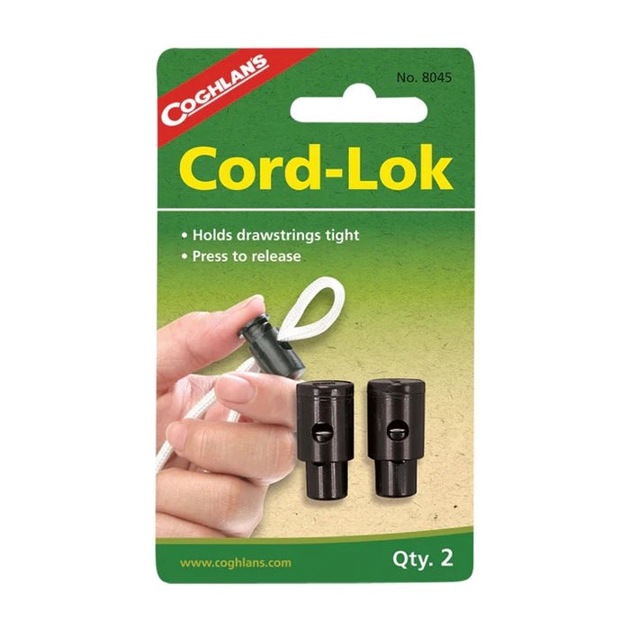 COGHLANS Cord-Lock 2pk