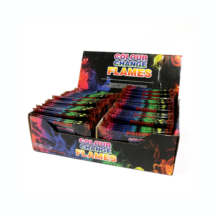 OZTRAIL Colour Change Flames