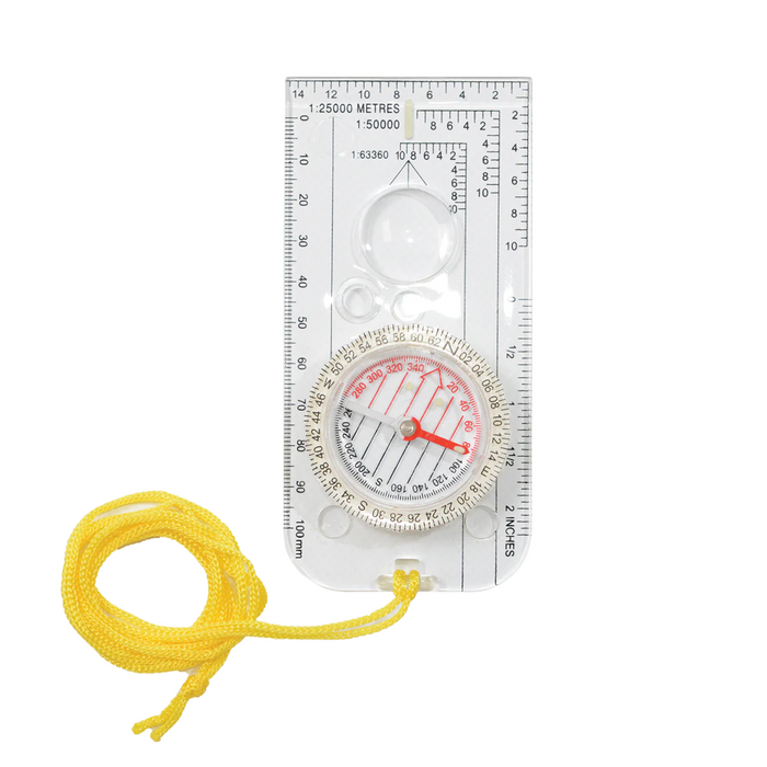 Military Style Metric Compass