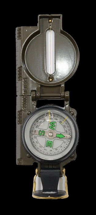 OGC Metal Ranger Lensatic Compass