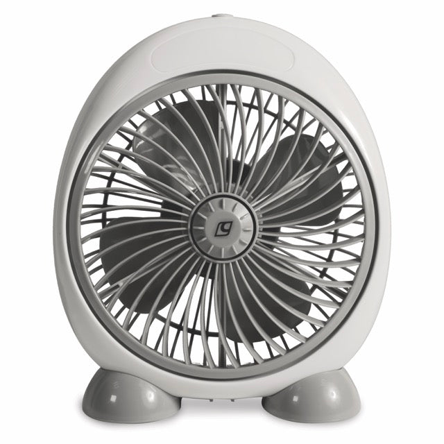 COMPANION Aerobreeze Lithium Powered 17cm Fan