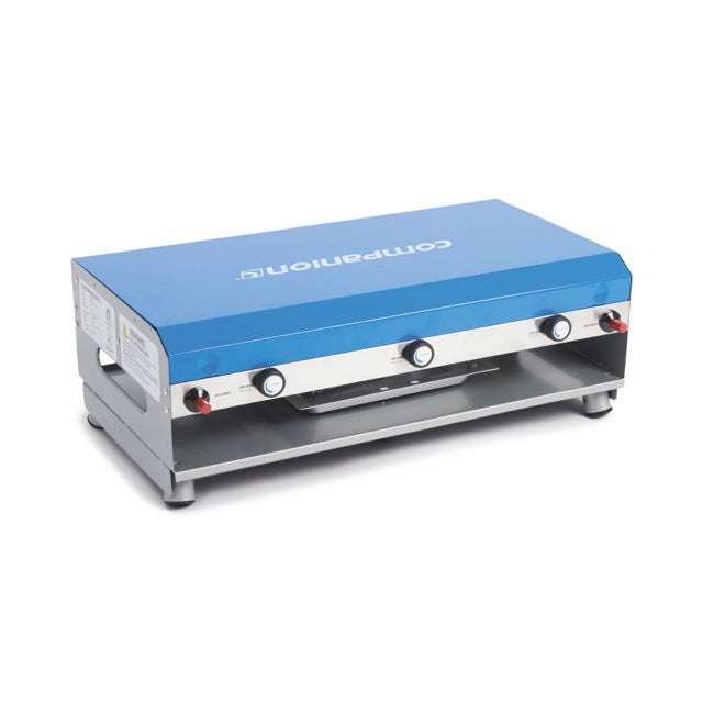 COMPANION Regulated RV Stove & Grill 2 Burner