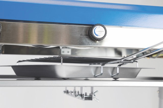 COMPANION Regulated RV Stove & Grill 2 Burner