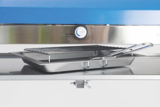 COMPANION Regulated RV Stove & Grill 2 Burner