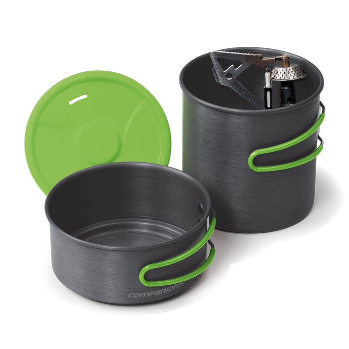 COMPANION Pro Nano Solo Cook Set 2pc