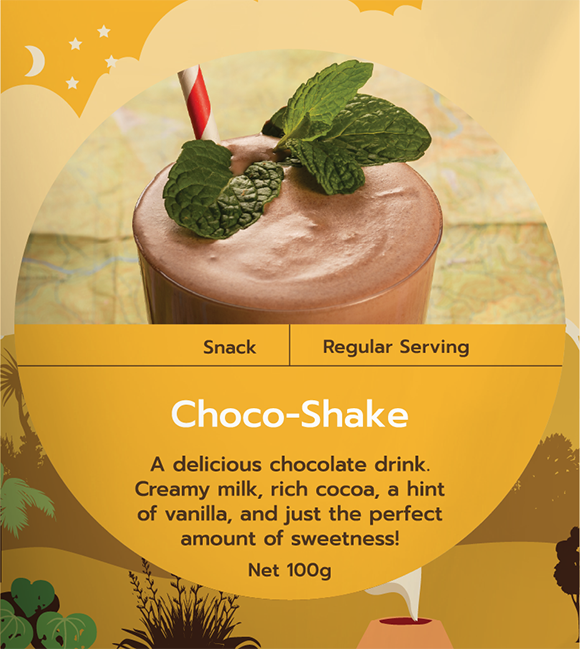 REAL MEALS Choco-Shake 100g