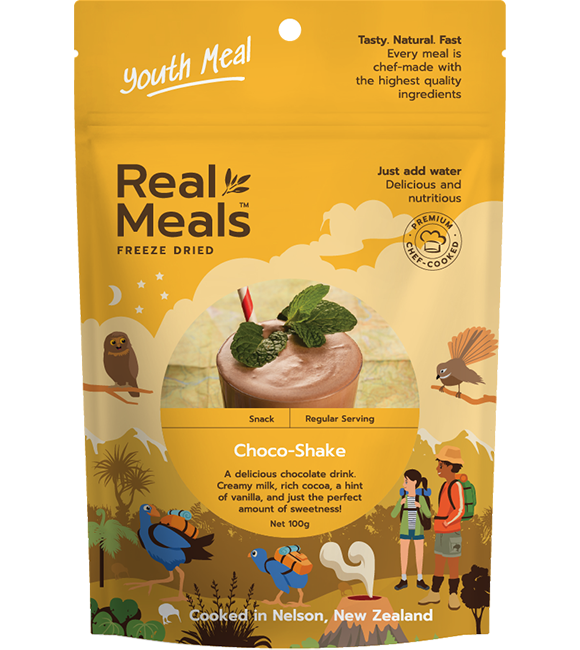 REAL MEALS Choco-Shake 100g