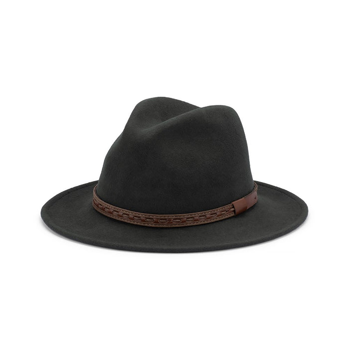 AVENEL Johnny Australian Wool Felt Safari Hat