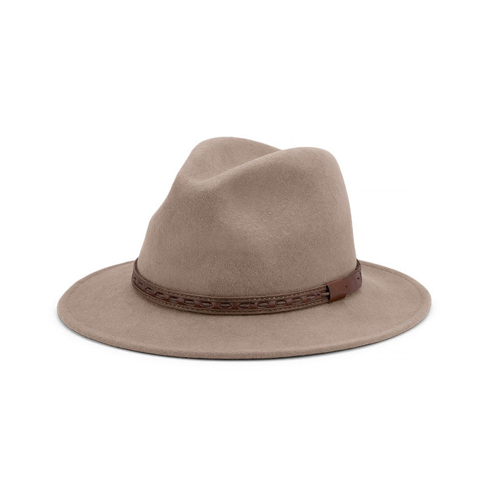 AVENEL Johnny Australian Wool Felt Safari Hat