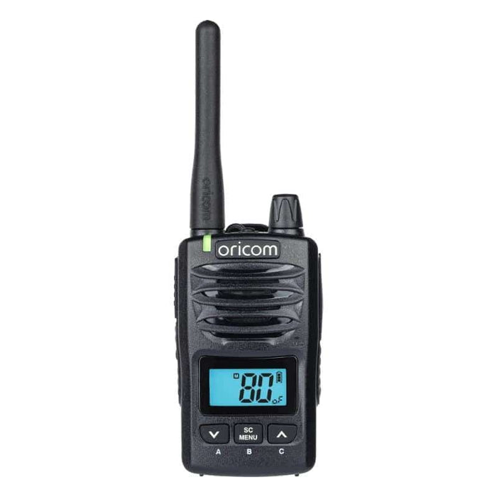 ORICOM DTX600 Waterproof IP67 5 Watt Handheld UHF CB Radio - Black