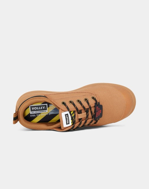 VOLLEY Unisex Safety Canvas Shoe