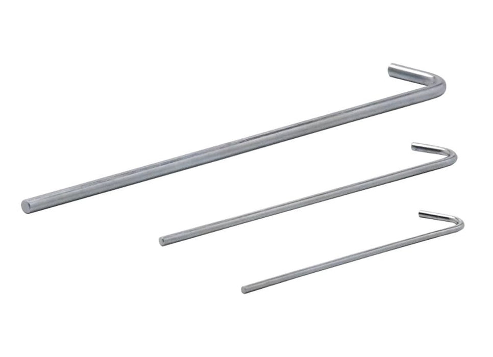 OUTDOOR CONNECTION Tent Peg - Zinc Plated