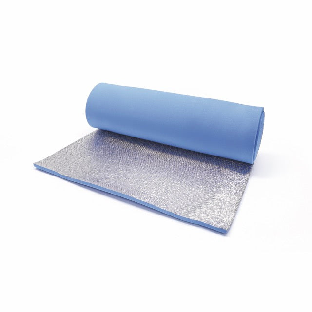 OZTRAIL Foam Earth Mat Silver Camper Deluxe 10mm