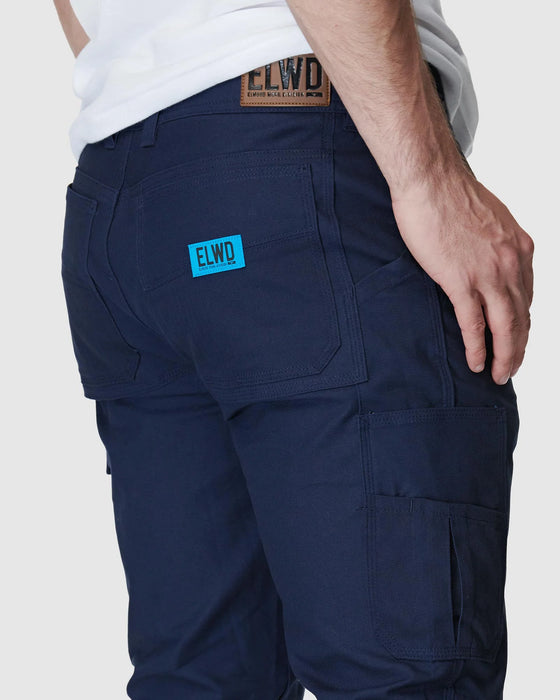 ELWD Mens Slim Pant - Navy