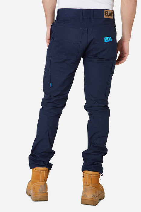 ELWD Mens Slim Pant