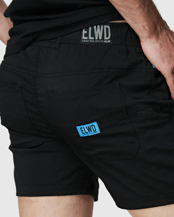 ELWD Mens Elastic Light Short - Black