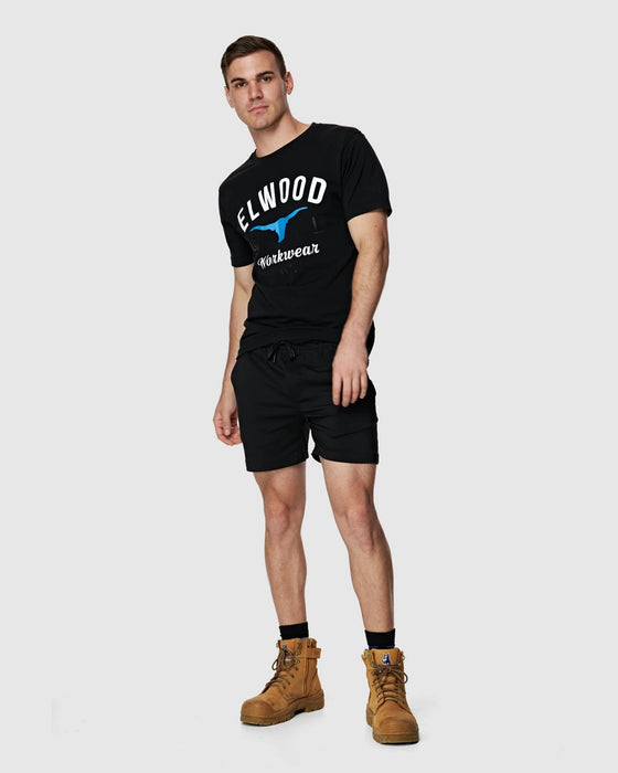 ELWD Mens Elastic Light Short