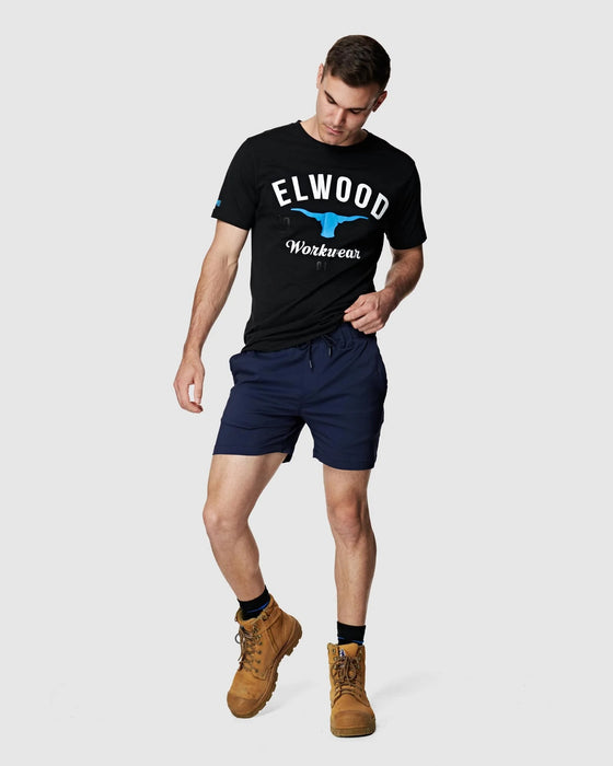 ELWD Mens Elastic Light Short