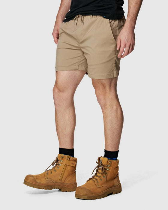 ELWD Mens Elastic Light Short