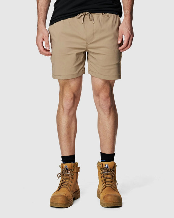 ELWD Mens Elastic Light Short